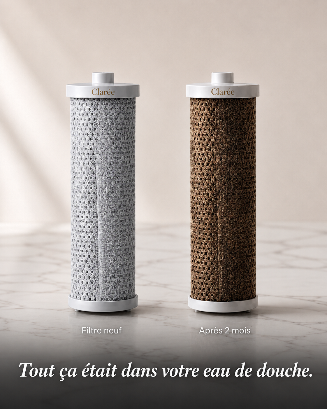 Recharge Charbon Actif — Clarée
